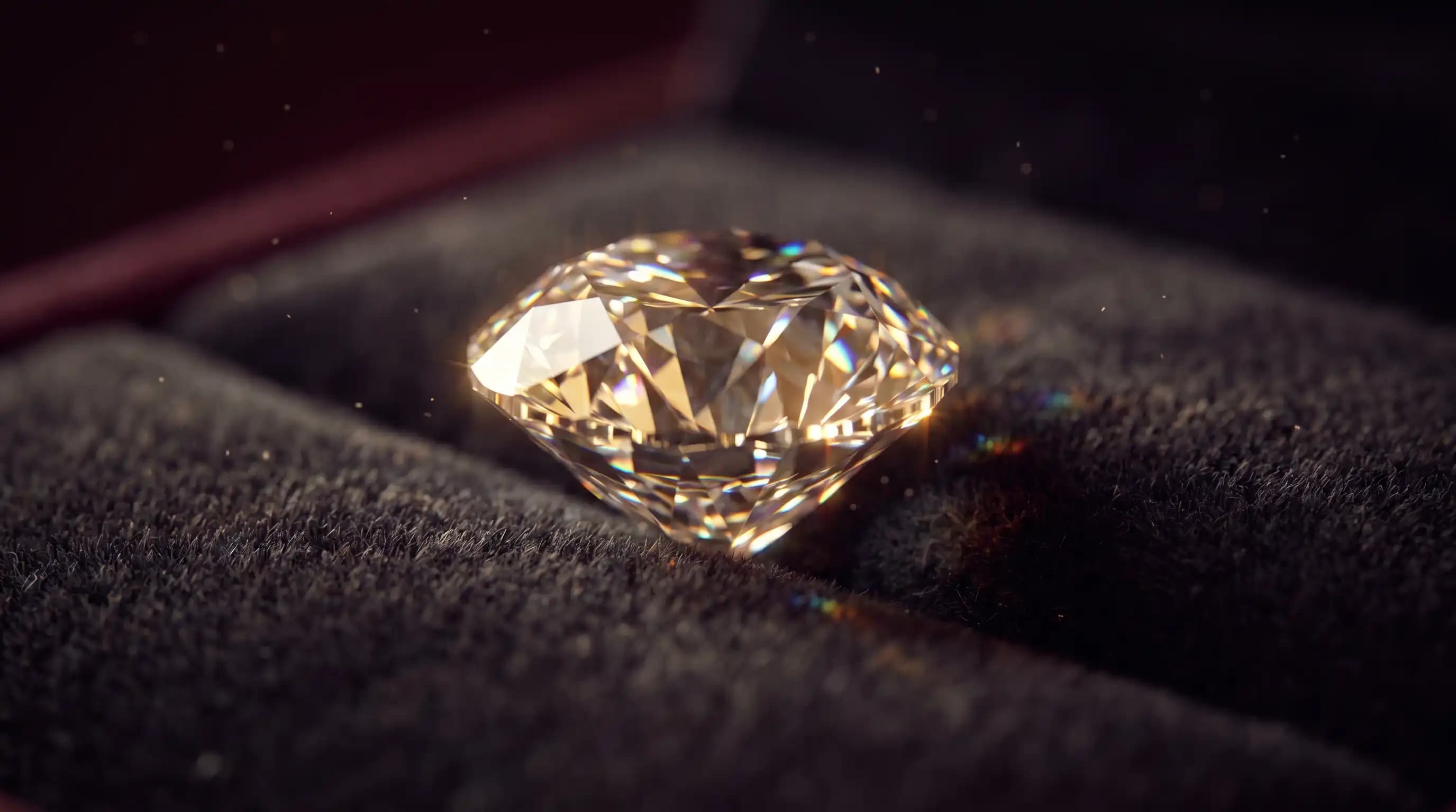 Certified diamond at Candor Diamonds