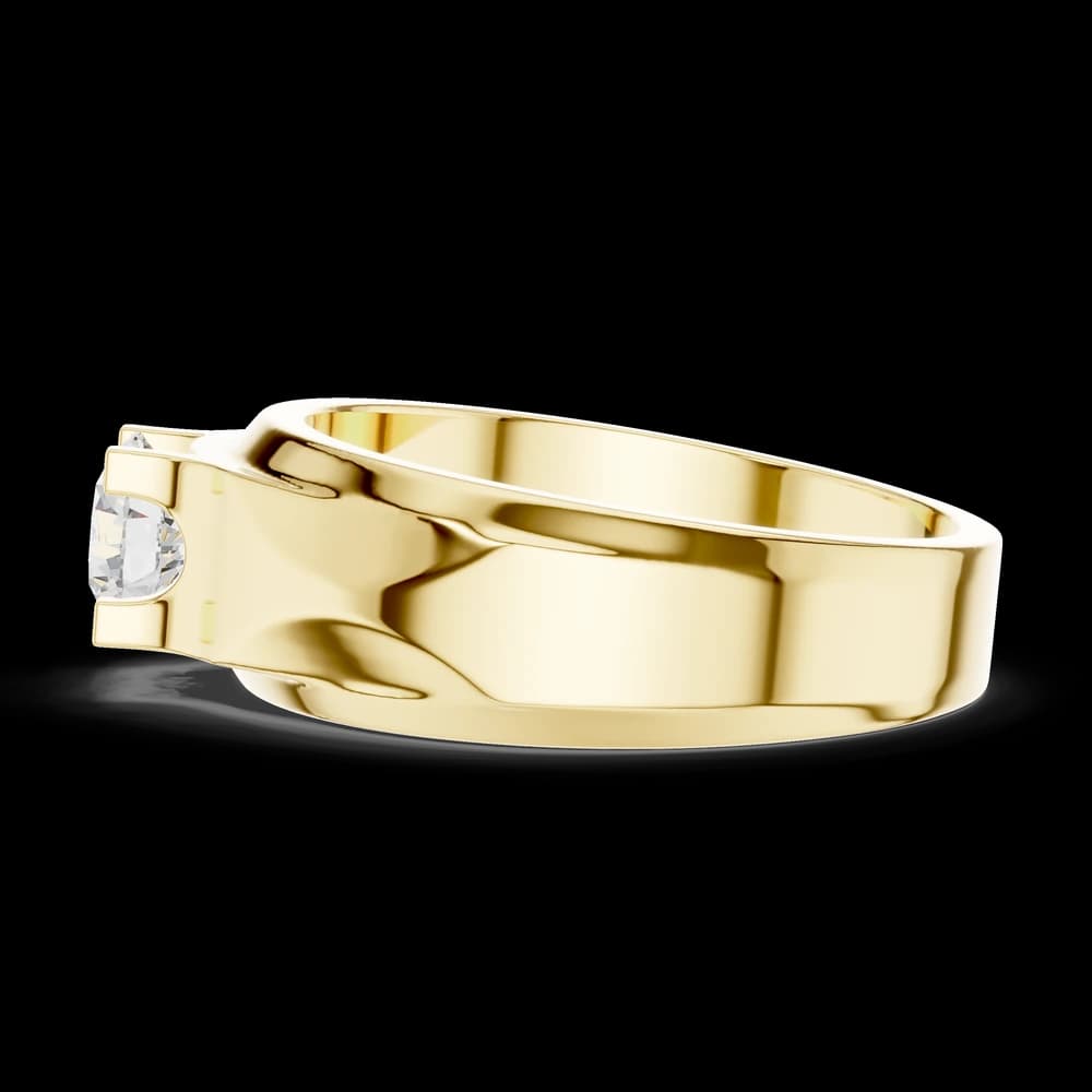 0.8 ct Round Brilliant Solitaire Lab Grown Diamond - Image 6 0.8 ct Round Brilliant Solitaire Lab Grown Diamond, view 6 of 6