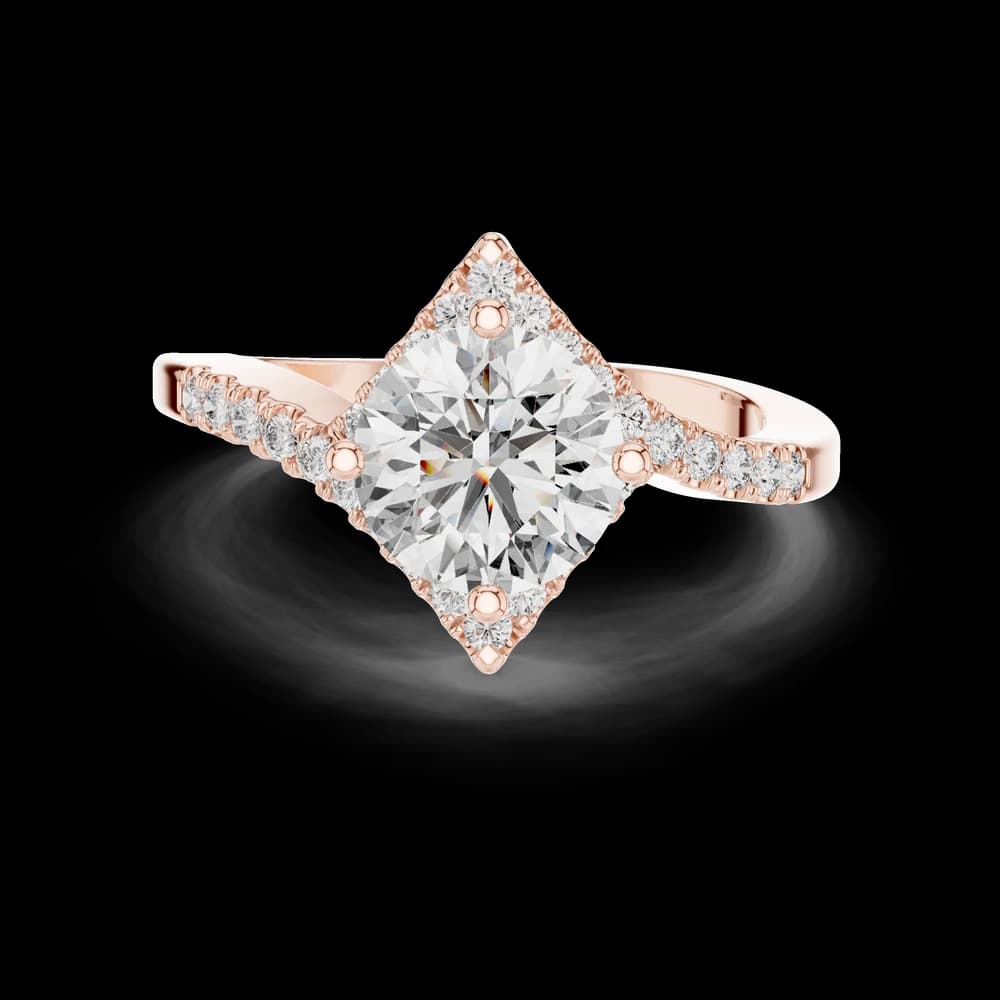 Absolute Bliss Lab Grown Diamond Modern Ring - Image 1 Absolute Bliss Lab Grown Diamond Modern Ring, view 1 of 6