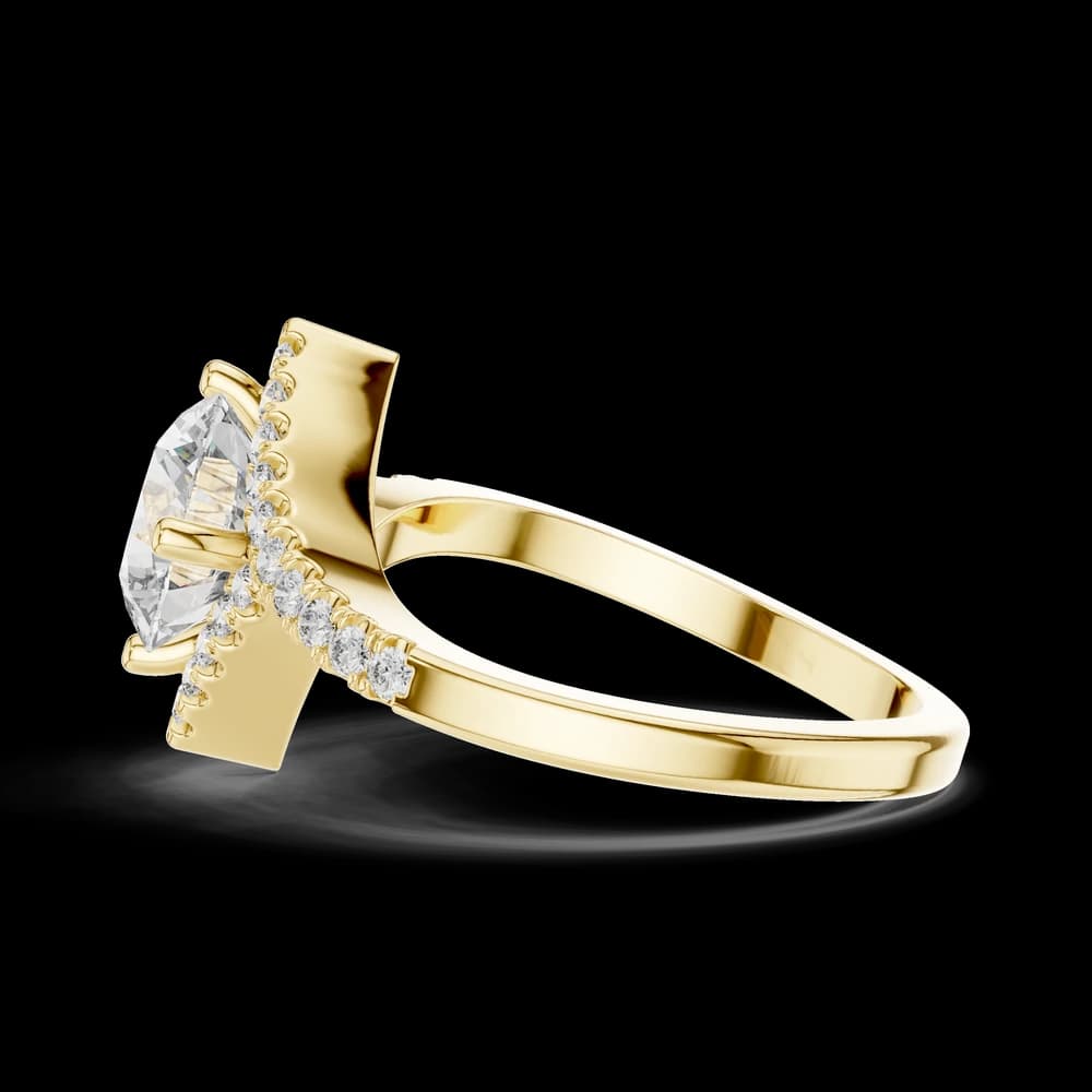 Absolute Bliss Lab Grown Diamond Modern Ring - Image 6 Absolute Bliss Lab Grown Diamond Modern Ring, view 6 of 6