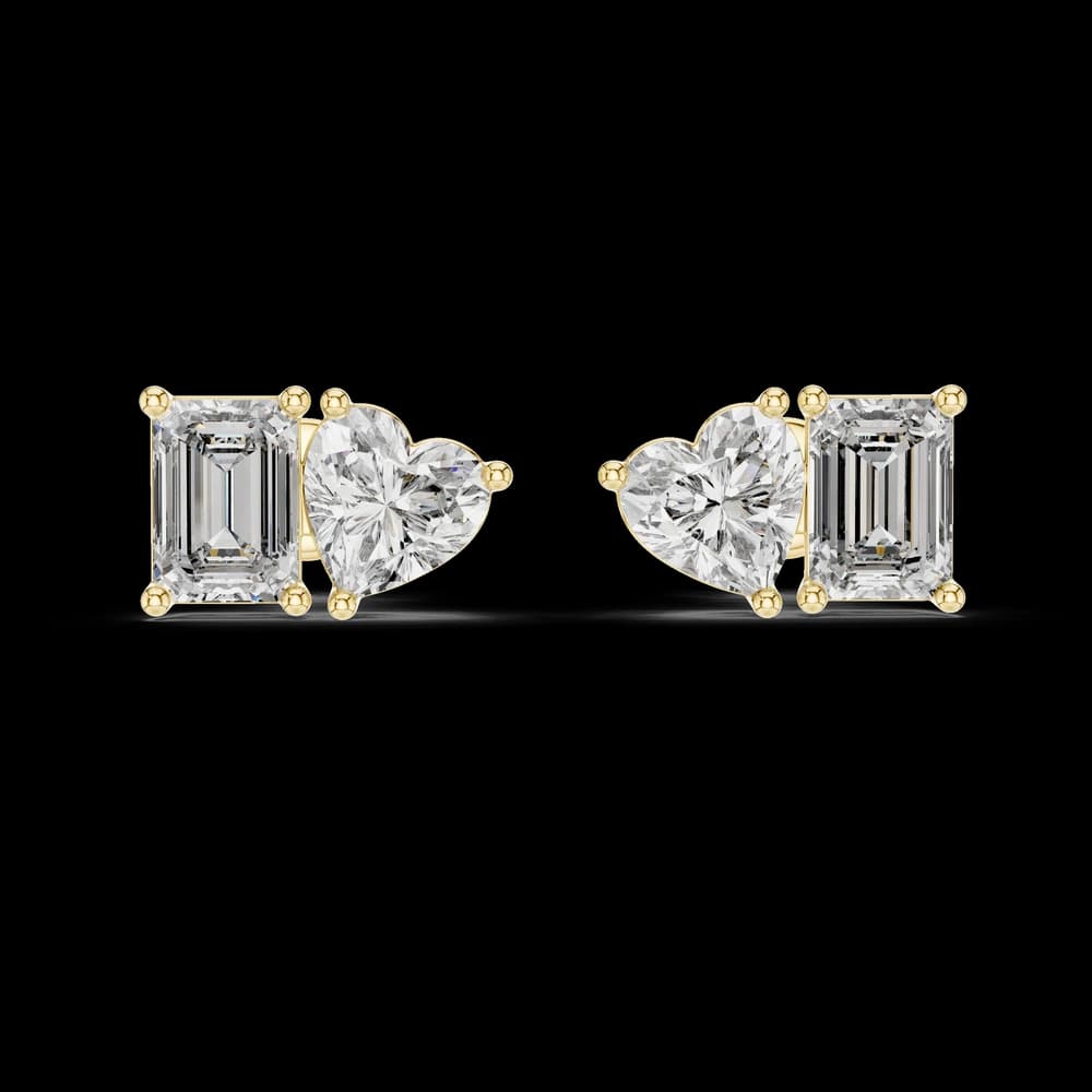 Absolute Clarity Lab Grown Diamond Earrings - Image 1 Absolute Clarity Lab Grown Diamond Earrings, view 1 of 4