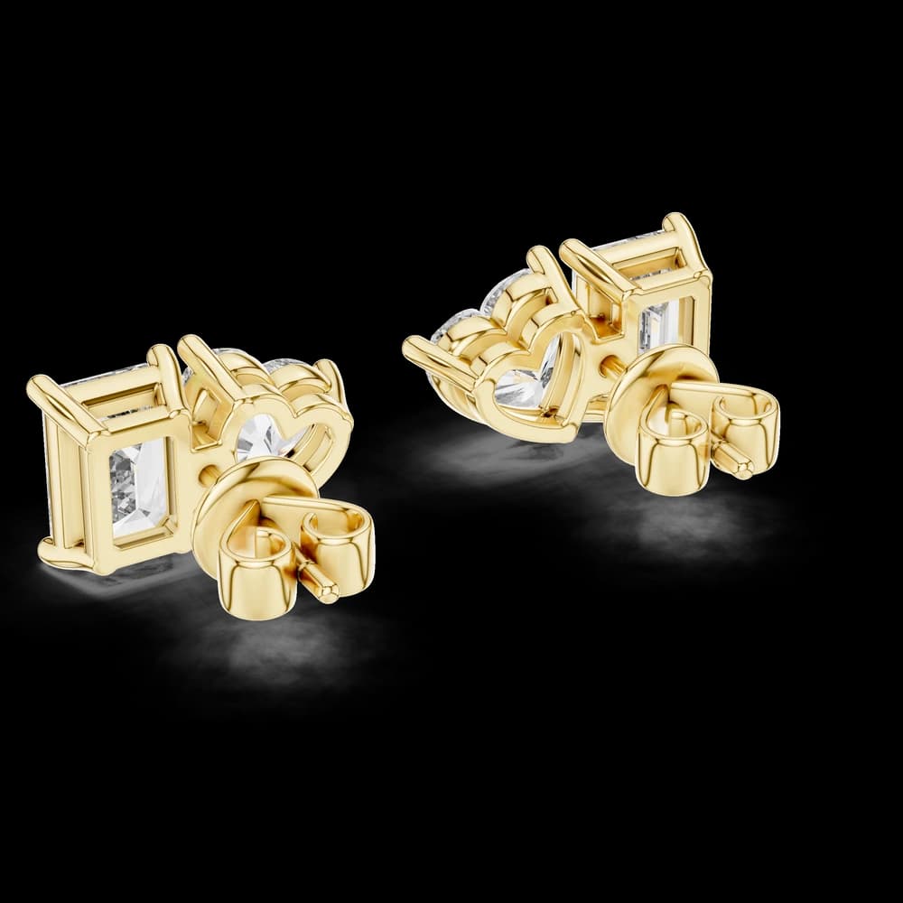 Absolute Clarity Lab Grown Diamond Earrings - Image 4 Absolute Clarity Lab Grown Diamond Earrings, view 4 of 4