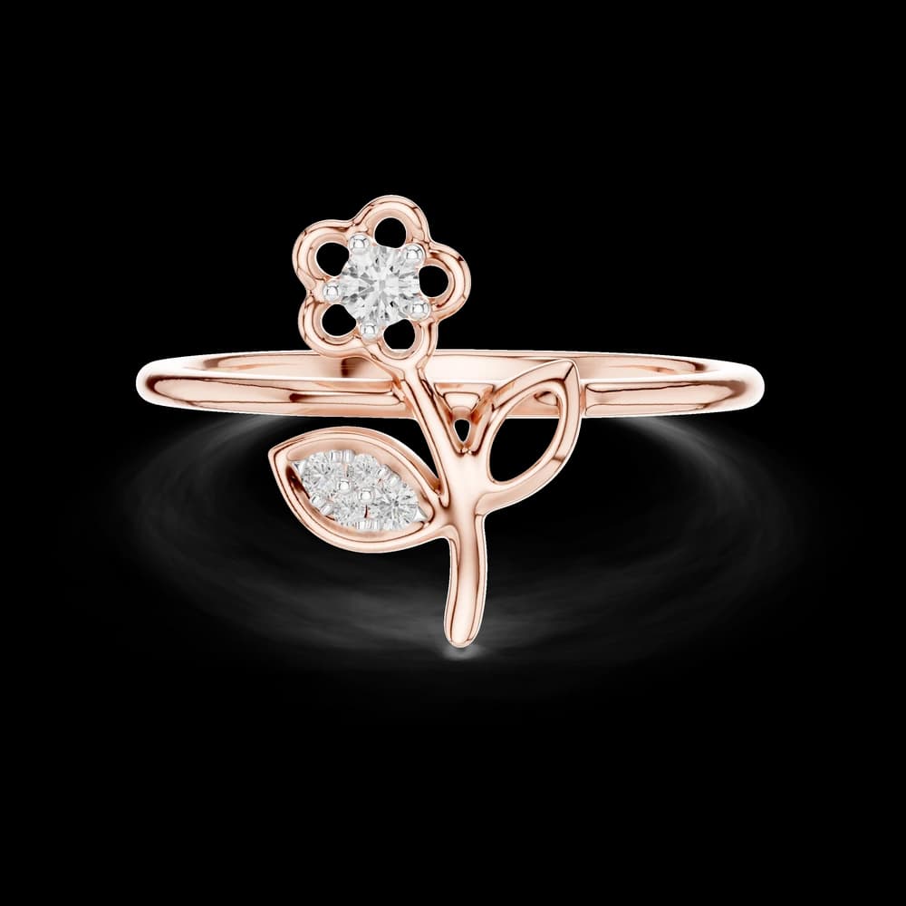 Absolute Lab grown diamond Rings style - Image 1 Absolute Lab grown diamond Rings style, view 1 of 6