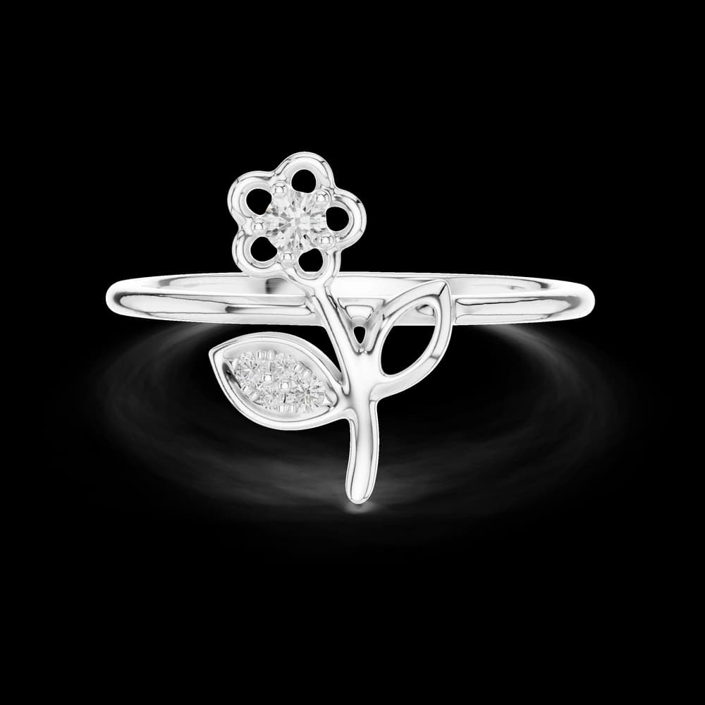 Absolute Lab grown diamond Rings style - Image 2 Absolute Lab grown diamond Rings style, view 2 of 6