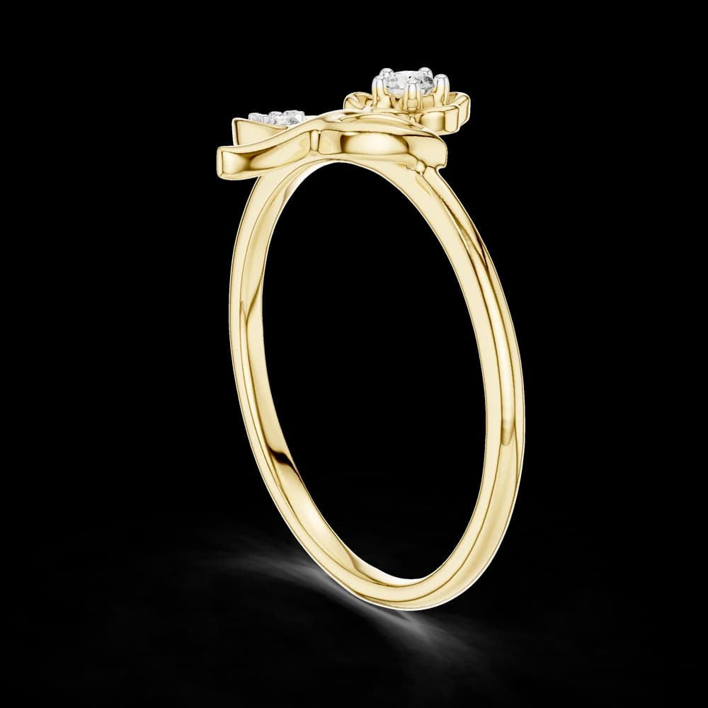 Absolute Lab grown diamond Rings style - Image 4 Absolute Lab grown diamond Rings style, view 4 of 6