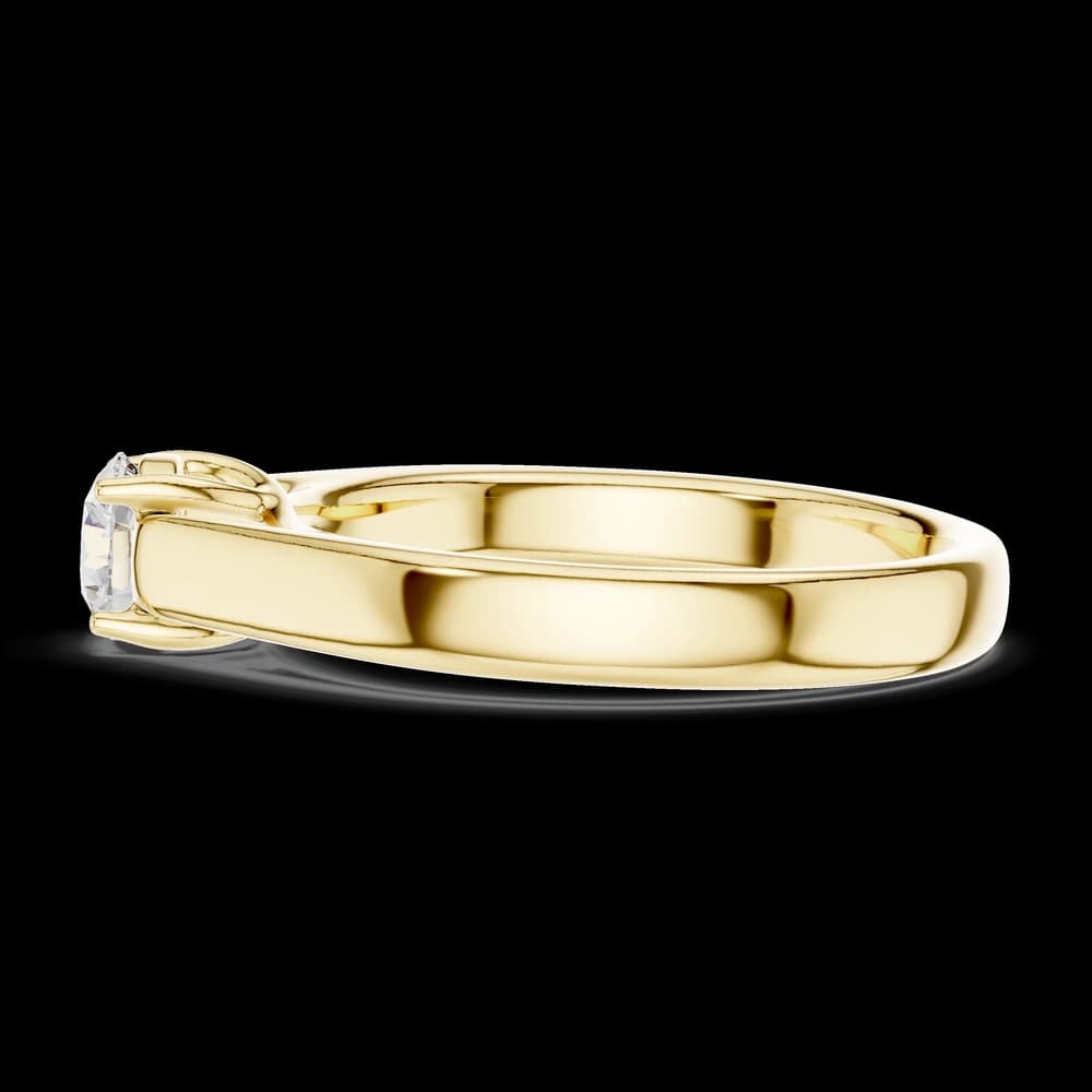 Active Mind Lab grown Solitaire diamond Rings design - Image 6 Active Mind Lab grown Solitaire diamond Rings design, view 6 of 6