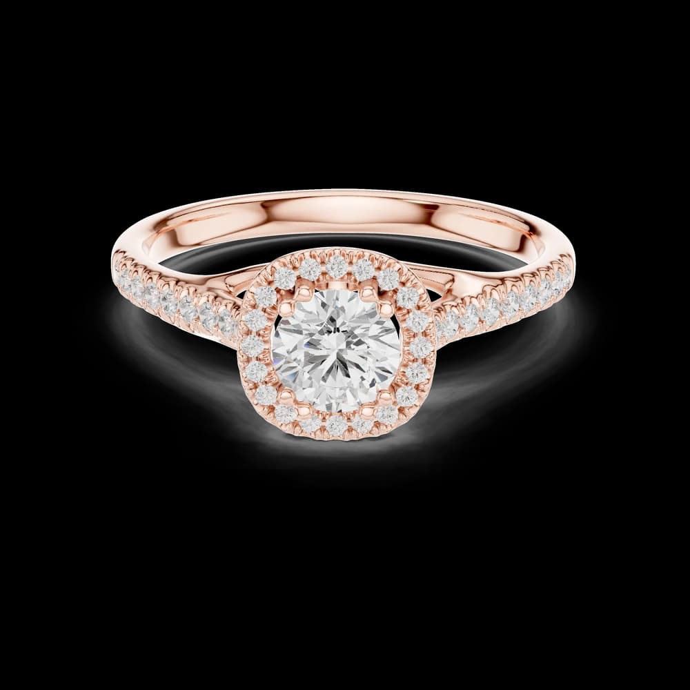 Aged Wine Lab grown diamond Rings design - Image 1 Aged Wine Lab grown diamond Rings design, view 1 of 6