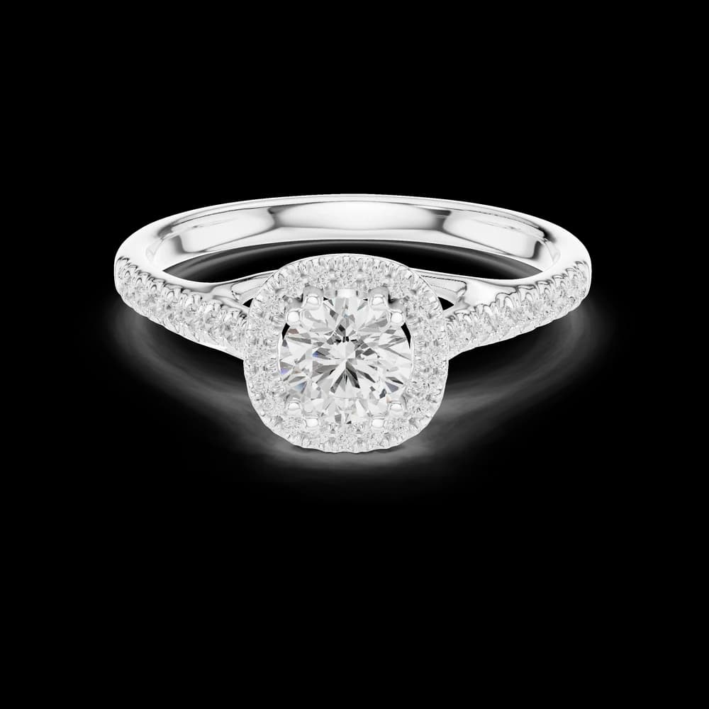 Aged Wine Lab grown diamond Rings design - Image 2 Aged Wine Lab grown diamond Rings design, view 2 of 6
