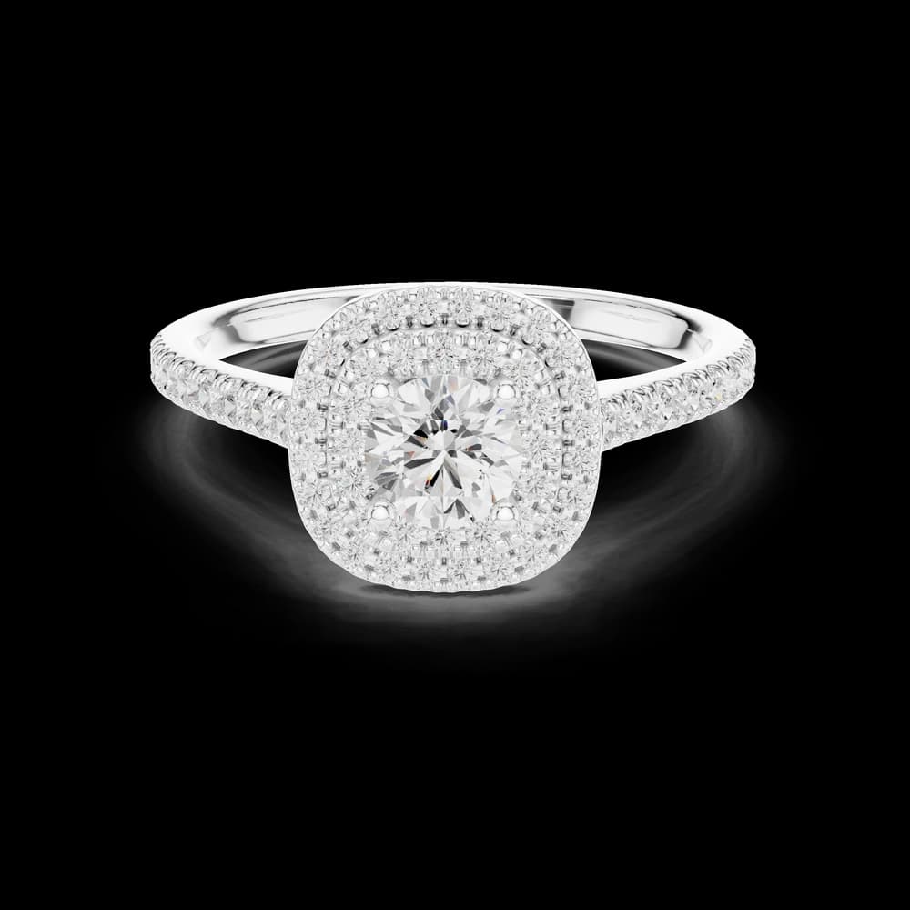 Airy Flight Lab grown diamond Rings design - Image 2 Airy Flight Lab grown diamond Rings design, view 2 of 6