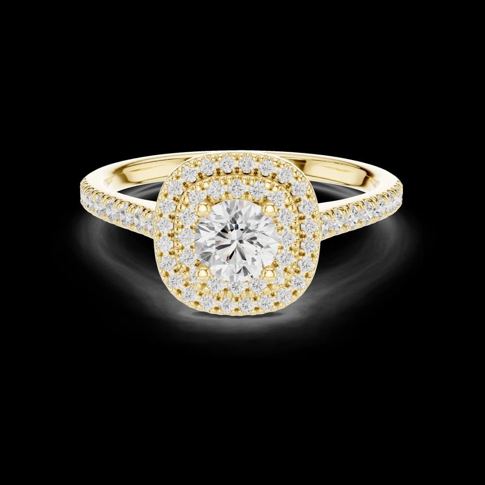 Airy Flight Lab grown diamond Rings design - Image 3 Airy Flight Lab grown diamond Rings design, view 3 of 6