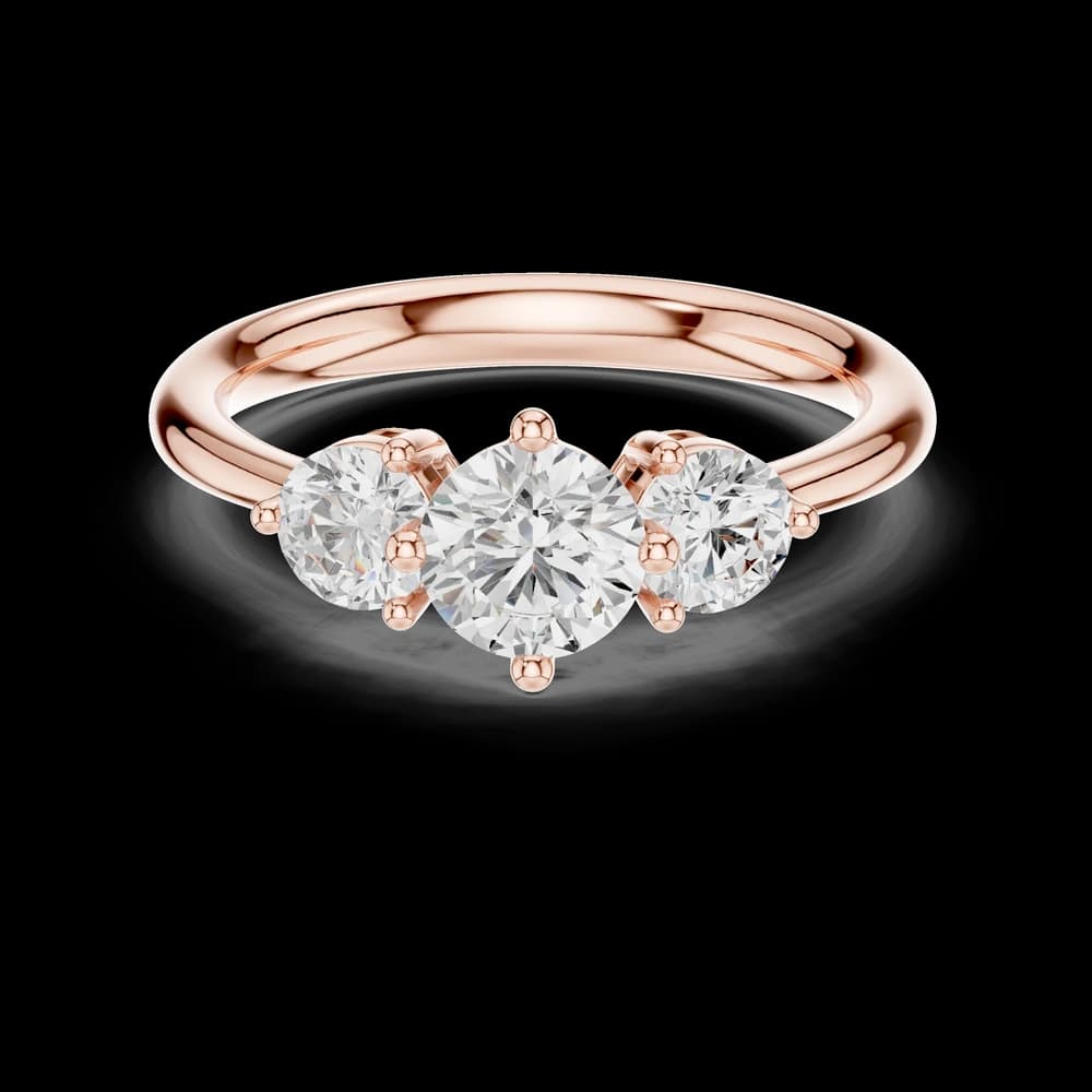 Alpine Apex Lab Grown Diamond Ring - Image 1 Alpine Apex Lab Grown Diamond Ring, view 1 of 6