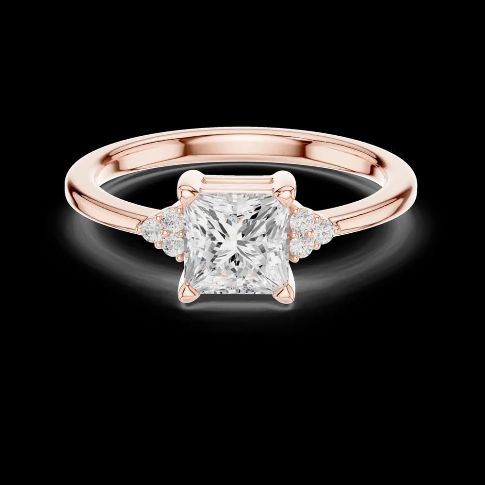 Anchor Bliss Lab Grown Diamond Ring - Image 1 Anchor Bliss Lab Grown Diamond Ring, view 1 of 6