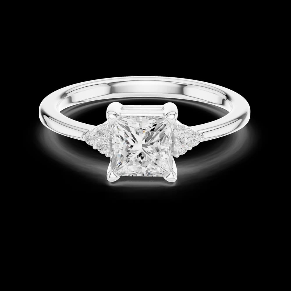 Anchor Bliss Lab Grown Diamond Ring - Image 2 Anchor Bliss Lab Grown Diamond Ring, view 2 of 6