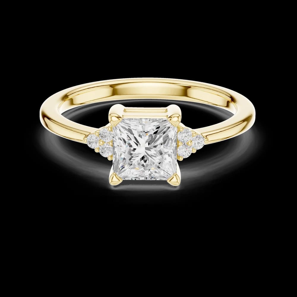 Anchor Bliss Lab Grown Diamond Ring - Image 3 Anchor Bliss Lab Grown Diamond Ring, view 3 of 6