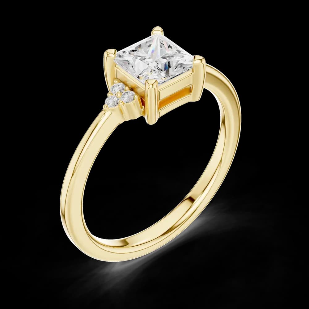 Anchor Bliss Lab Grown Diamond Ring - Image 5 Anchor Bliss Lab Grown Diamond Ring, view 5 of 6