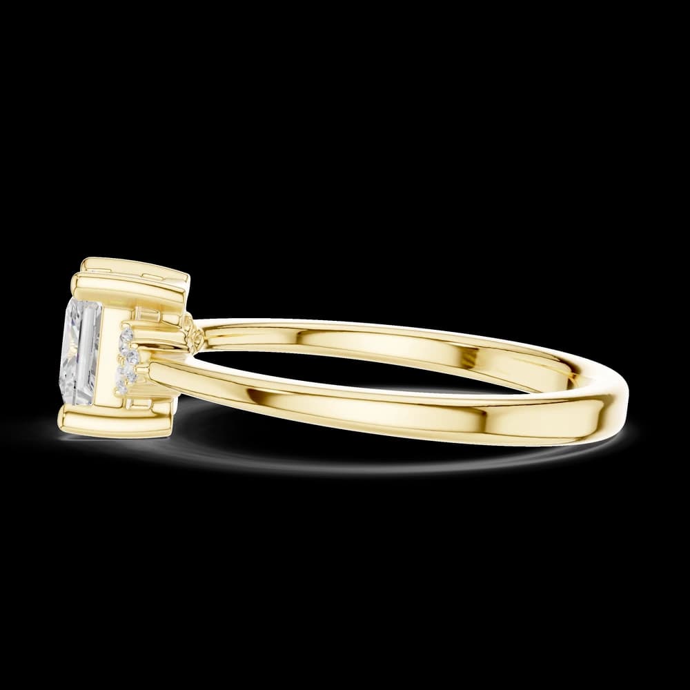 Anchor Bliss Lab Grown Diamond Ring - Image 6 Anchor Bliss Lab Grown Diamond Ring, view 6 of 6