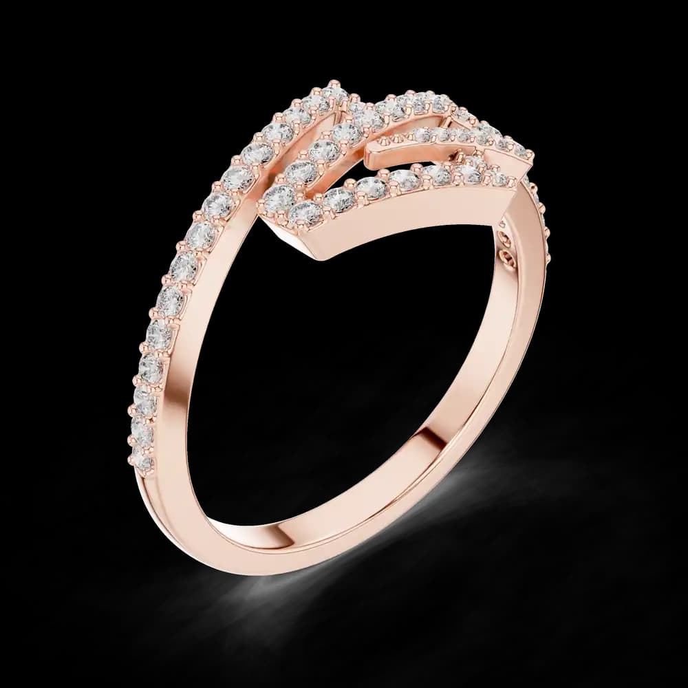 Anniversary Lab grown diamond ring jewelry - Image 1 Anniversary Lab grown diamond ring jewelry, view 1 of 1