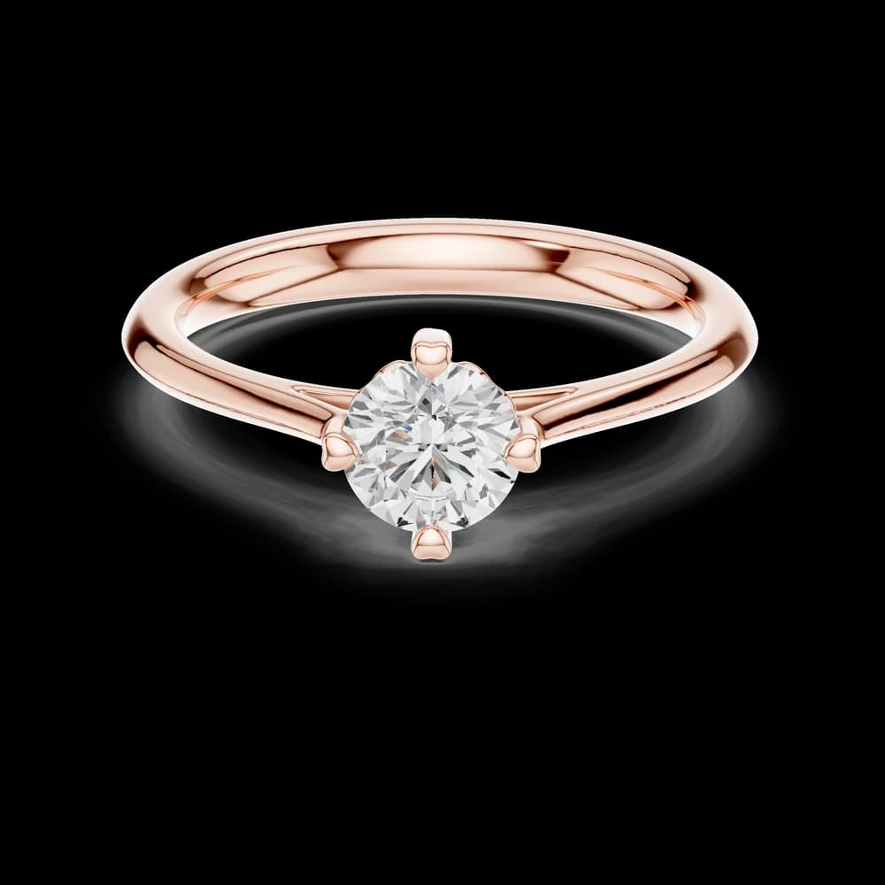 Astral Aura Lab Grown Diamond Ring - Image 1 Astral Aura Lab Grown Diamond Ring, view 1 of 6