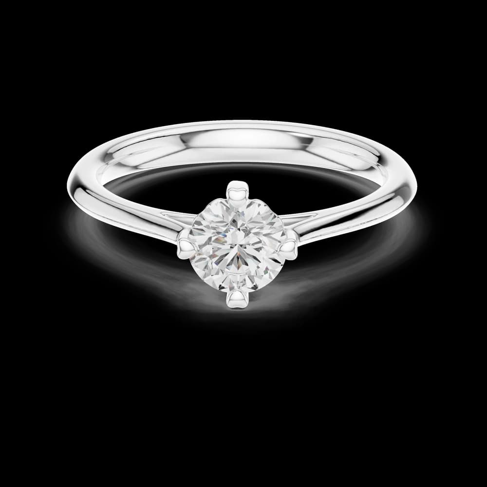 Astral Aura Lab Grown Diamond Ring - Image 2 Astral Aura Lab Grown Diamond Ring, view 2 of 6