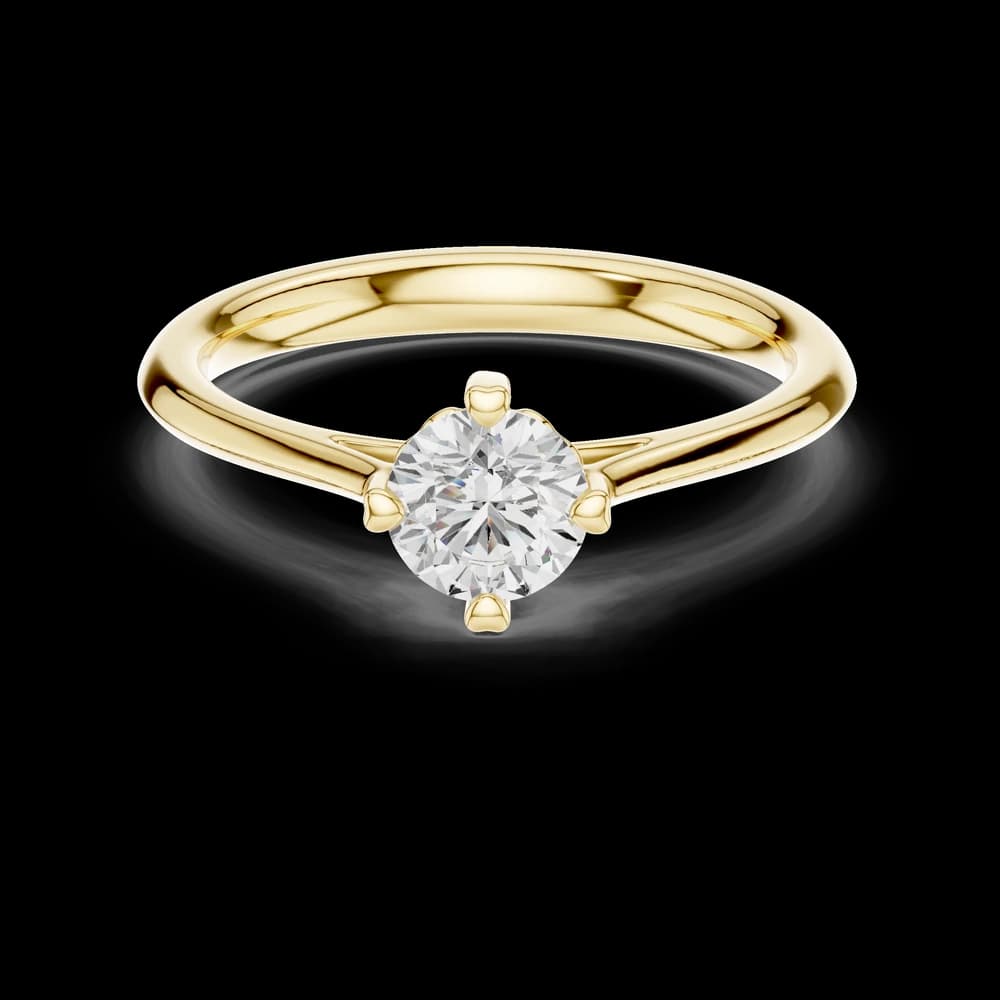 Astral Aura Lab Grown Diamond Ring - Image 3 Astral Aura Lab Grown Diamond Ring, view 3 of 6