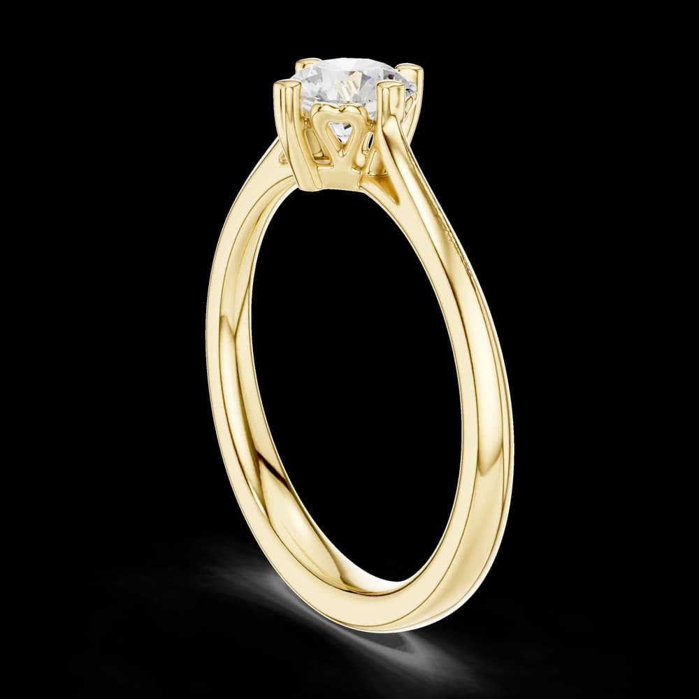 Astral Aura Lab Grown Diamond Ring - Image 4 Astral Aura Lab Grown Diamond Ring, view 4 of 6