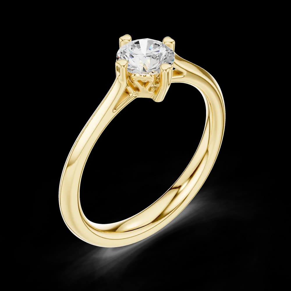 Astral Aura Lab Grown Diamond Ring - Image 5 Astral Aura Lab Grown Diamond Ring, view 5 of 6