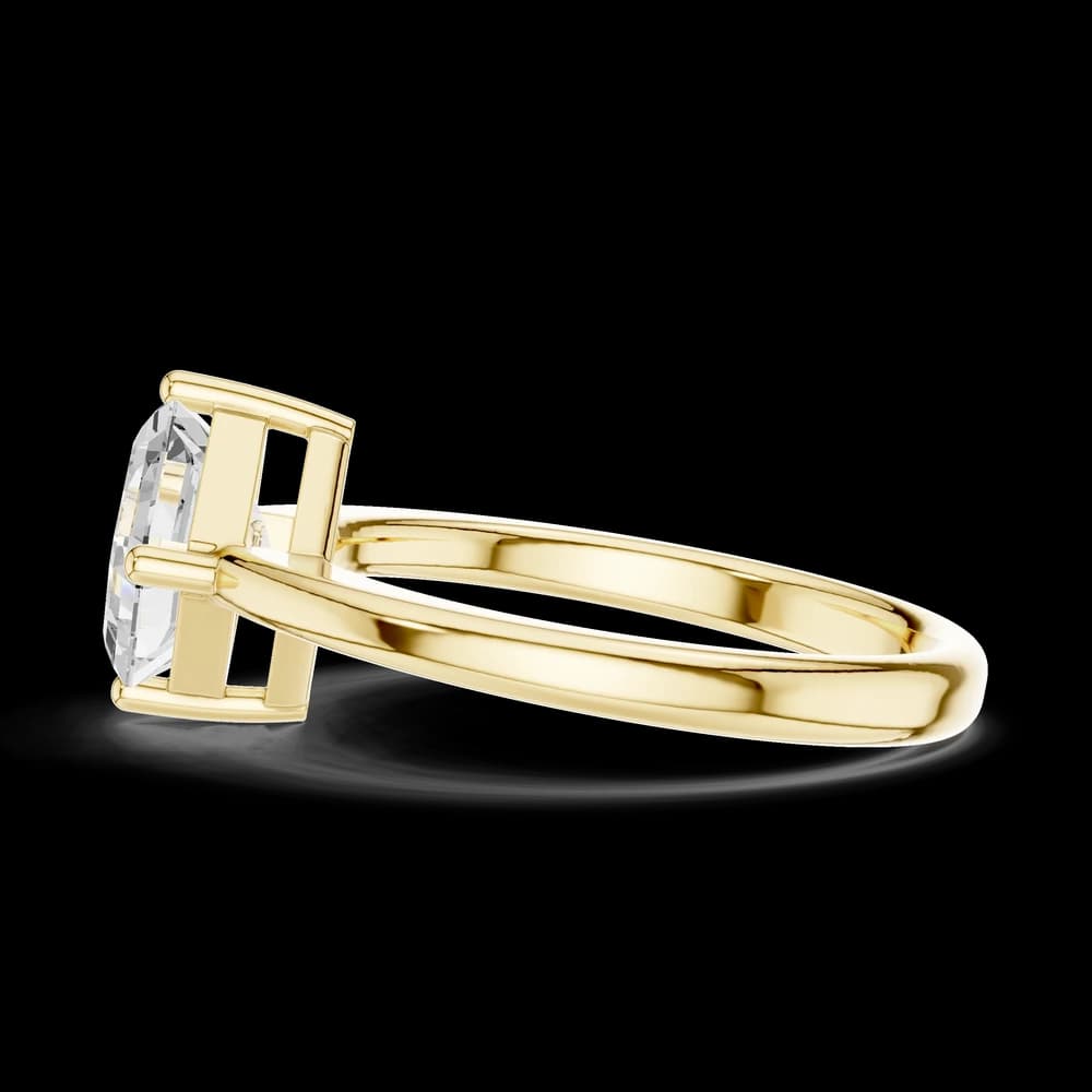 Aura Astral Lab Grown Solitaire Diamond Ring - Image 6 Aura Astral Lab Grown Solitaire Diamond Ring, view 6 of 6