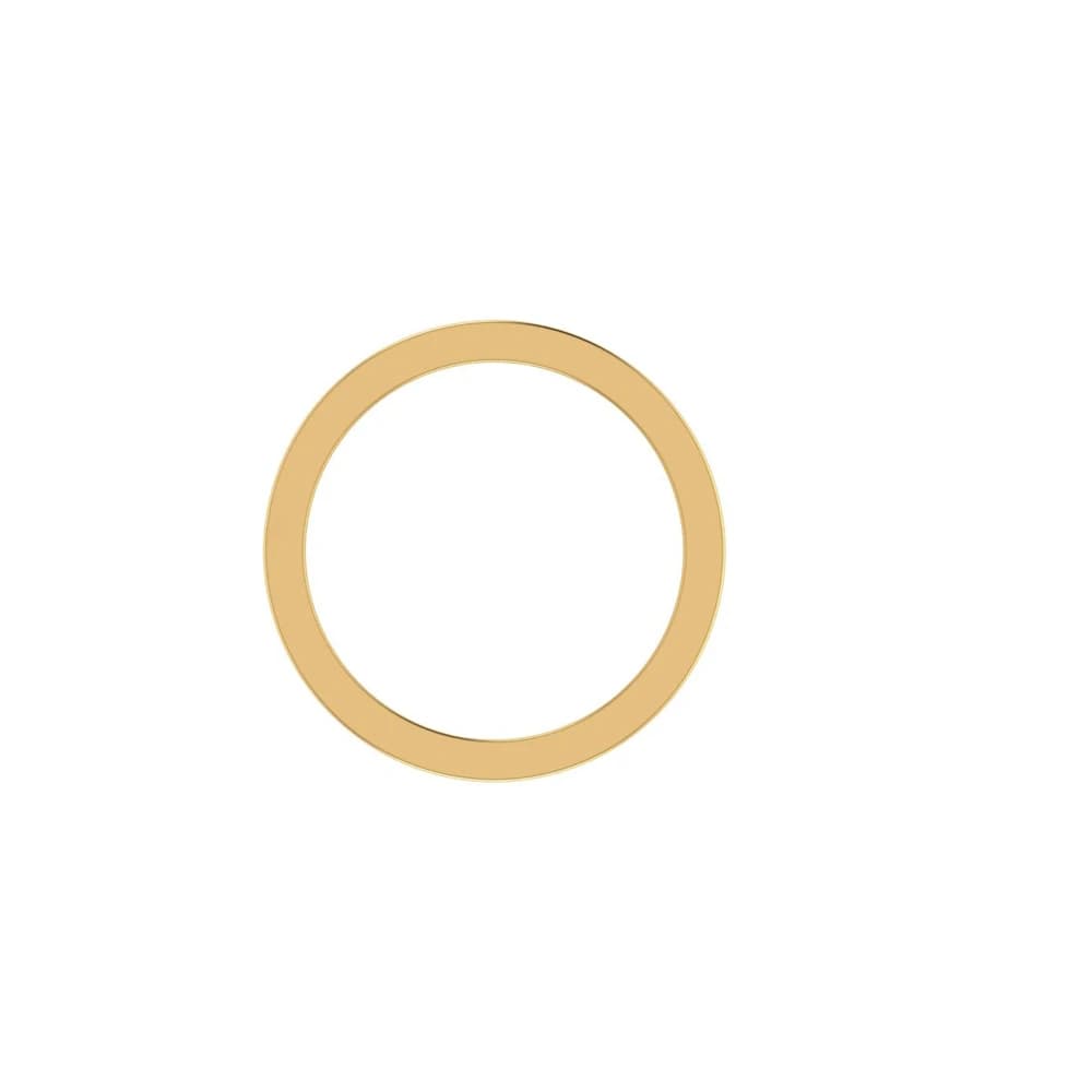 Aurora Lab Grown Diamond Band - Image 2 Aurora Lab Grown Diamond Band, view 2 of 4