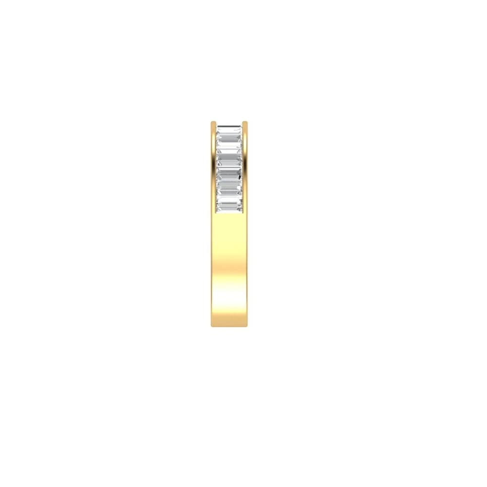 Aurora Lab Grown Diamond Band - Image 3 Aurora Lab Grown Diamond Band, view 3 of 4