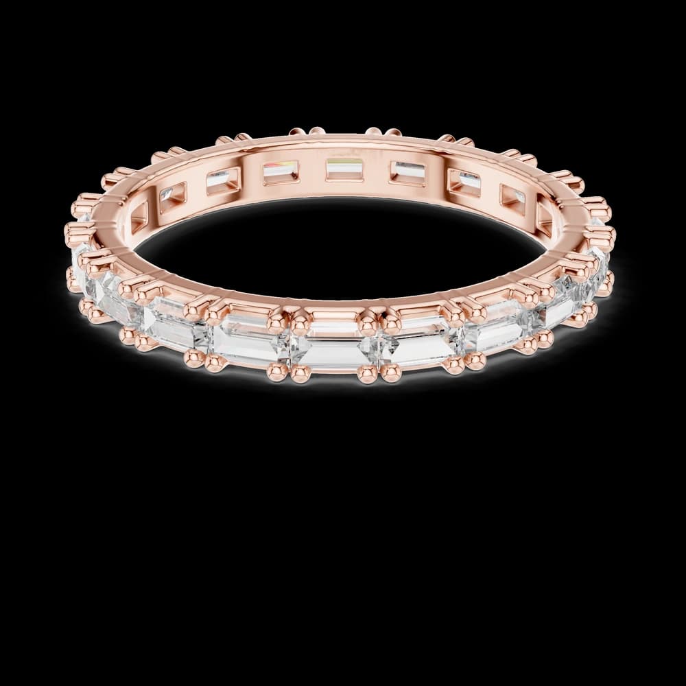 Aurora Bridge Lab Grown Diamond Ring - Image 1 Aurora Bridge Lab Grown Diamond Ring, view 1 of 6