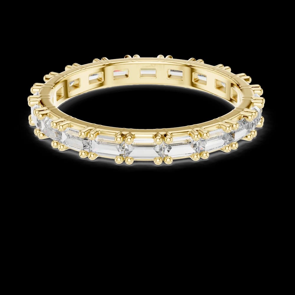 Aurora Bridge Lab Grown Diamond Ring - Image 3 Aurora Bridge Lab Grown Diamond Ring, view 3 of 6
