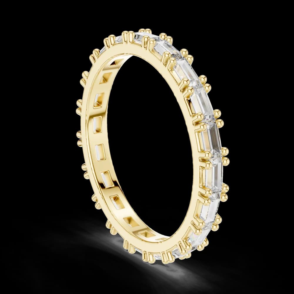 Aurora Bridge Lab Grown Diamond Ring - Image 4 Aurora Bridge Lab Grown Diamond Ring, view 4 of 6