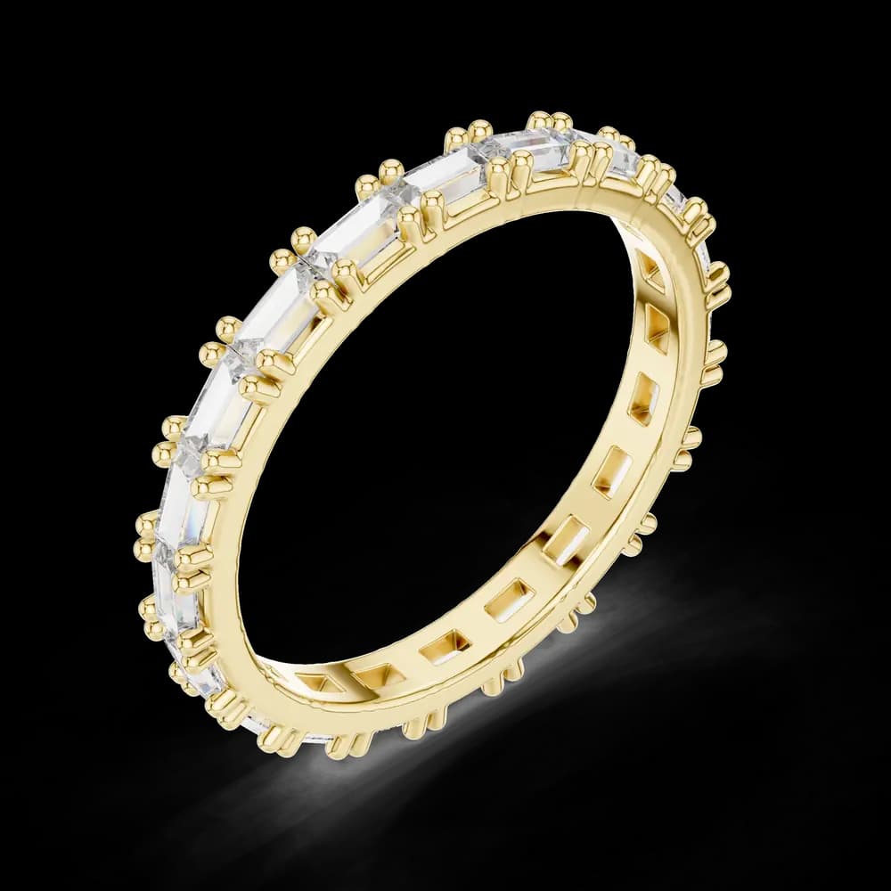 Aurora Bridge Lab Grown Diamond Ring - Image 5 Aurora Bridge Lab Grown Diamond Ring, view 5 of 6