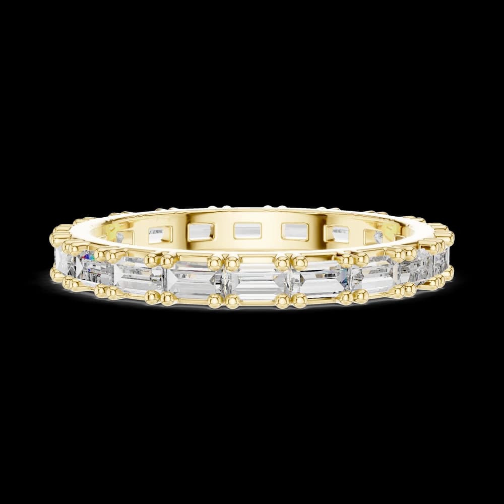 Aurora Bridge Lab Grown Diamond Ring - Image 6 Aurora Bridge Lab Grown Diamond Ring, view 6 of 6