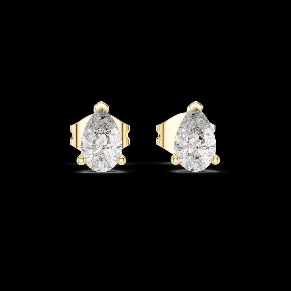 Awe-inspiring Lab grown diamond Earrings motif - Image 3 Awe-inspiring Lab grown diamond Earrings motif, view 3 of 6