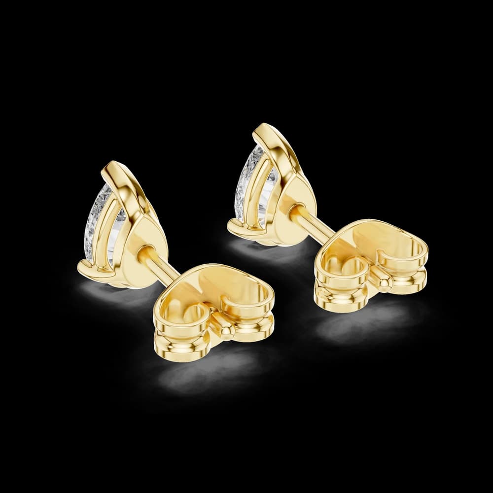 Awe-inspiring Lab grown diamond Earrings motif - Image 6 Awe-inspiring Lab grown diamond Earrings motif, view 6 of 6