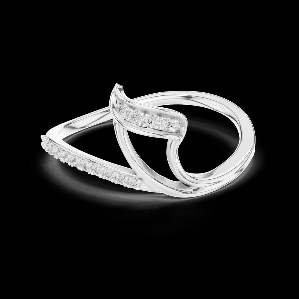Beauteous Lab grown diamond Rings jewelry - Image 2 Beauteous Lab grown diamond Rings jewelry, view 2 of 6
