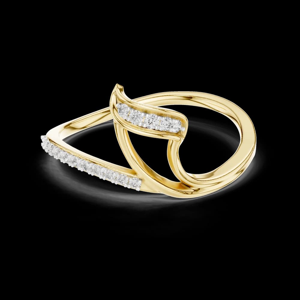 Beauteous Lab grown diamond Rings jewelry - Image 3 Beauteous Lab grown diamond Rings jewelry, view 3 of 6