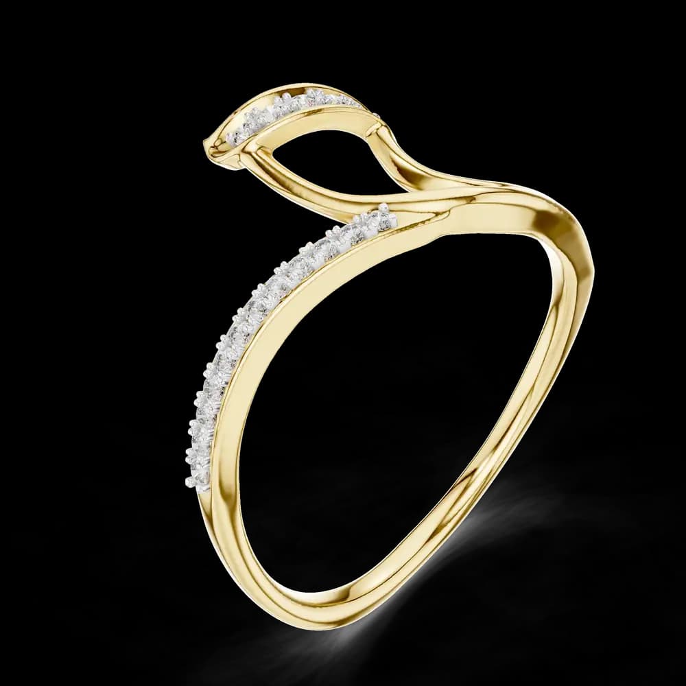 Beauteous Lab grown diamond Rings jewelry - Image 5 Beauteous Lab grown diamond Rings jewelry, view 5 of 6
