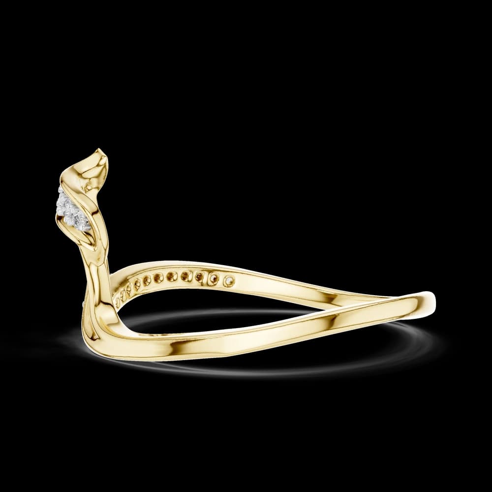 Beauteous Lab grown diamond Rings jewelry - Image 6 Beauteous Lab grown diamond Rings jewelry, view 6 of 6