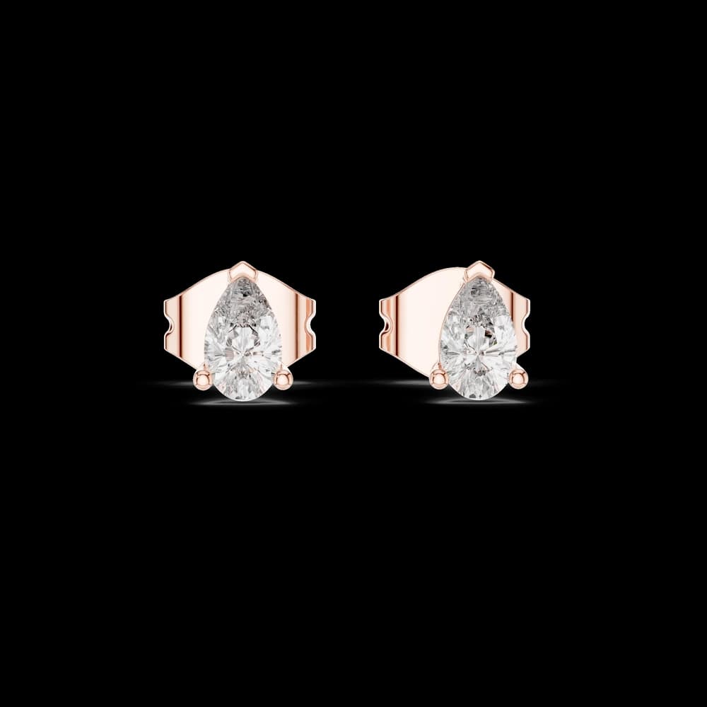 Bedazzling Lab grown diamond Earrings set - Image 1 Bedazzling Lab grown diamond Earrings set, view 1 of 6