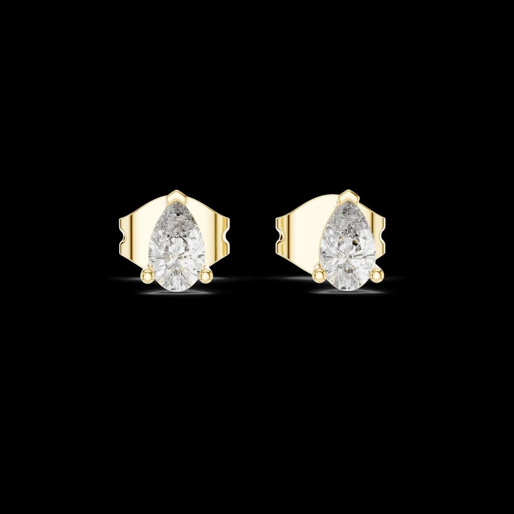 Bedazzling Lab grown diamond Earrings set - Image 3 Bedazzling Lab grown diamond Earrings set, view 3 of 6