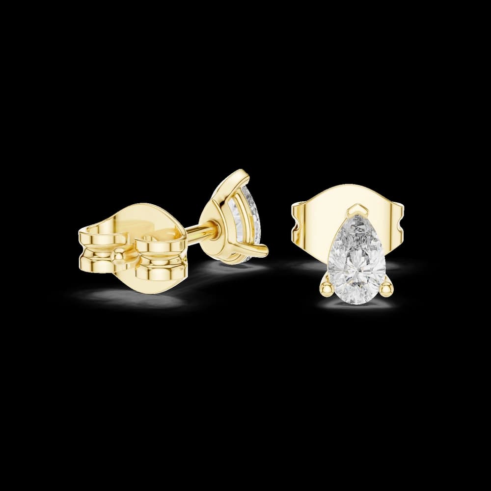 Bedazzling Lab grown diamond Earrings set - Image 4 Bedazzling Lab grown diamond Earrings set, view 4 of 6