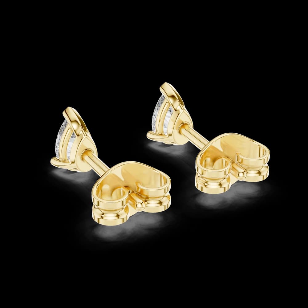 Bedazzling Lab grown diamond Earrings set - Image 6 Bedazzling Lab grown diamond Earrings set, view 6 of 6