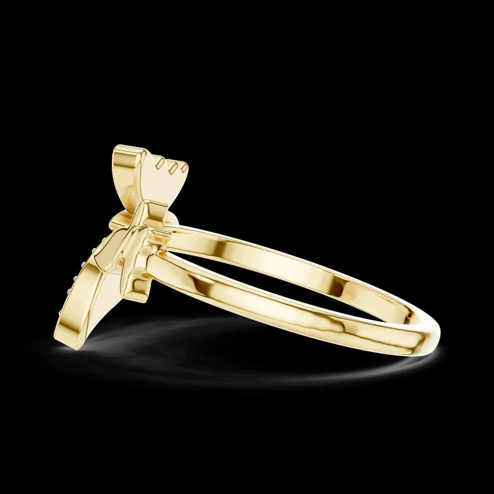 Beguiling Lab grown diamond Rings band - Image 6 Beguiling Lab grown diamond Rings band, view 6 of 6