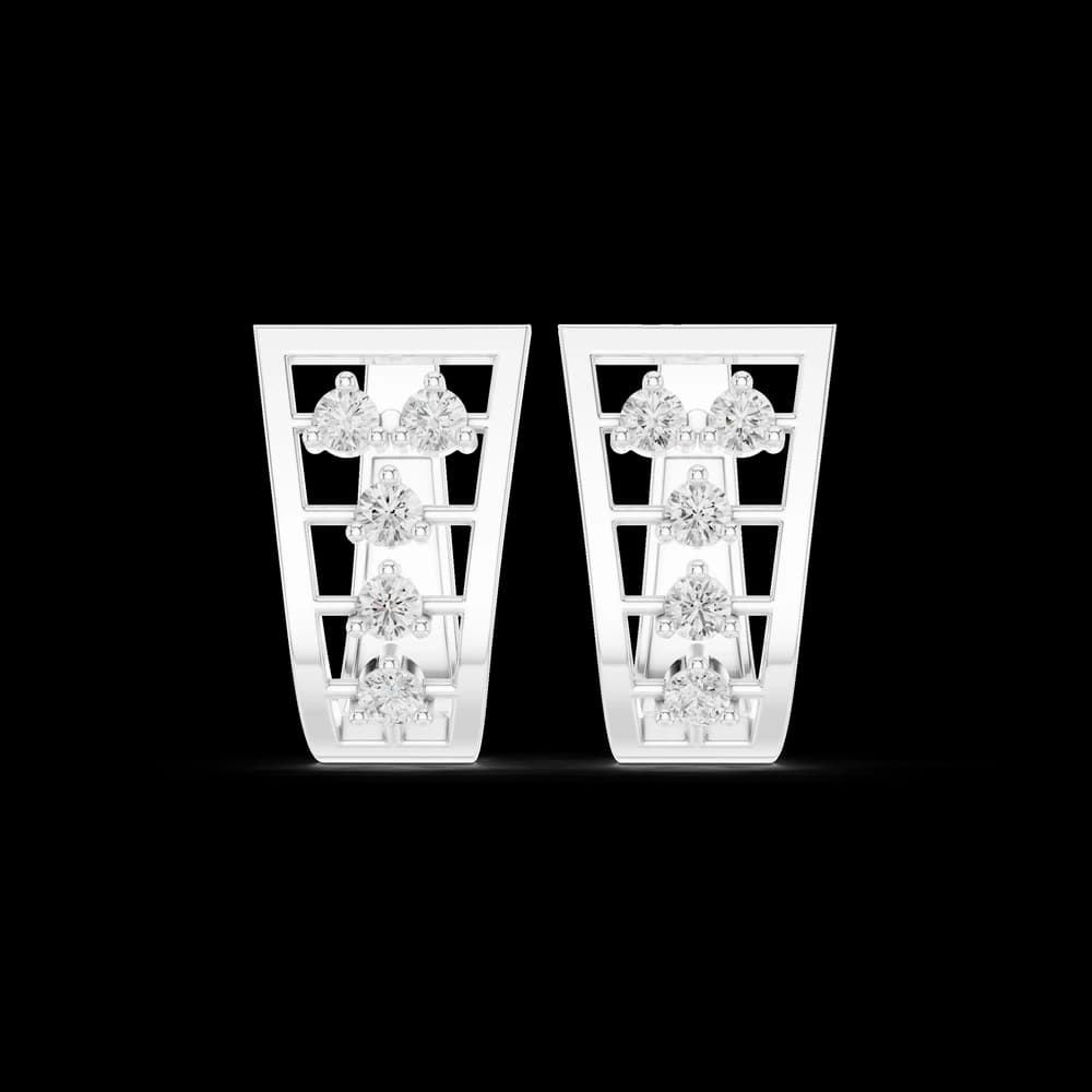 Bespoke Charm Lab Grown Diamond Earrings Jewelry - Image 2 Bespoke Charm Lab Grown Diamond Earrings Jewelry, view 2 of 6