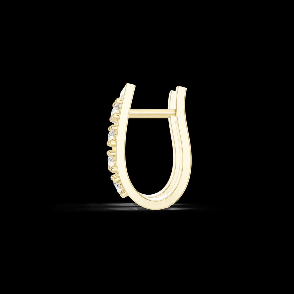 Bespoke Charm Lab Grown Diamond Earrings Jewelry - Image 6 Bespoke Charm Lab Grown Diamond Earrings Jewelry, view 6 of 6
