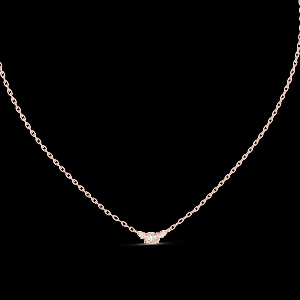 Best Wish lab grown diamond pendant - Image 1 Best Wish lab grown diamond pendant, view 1 of 6