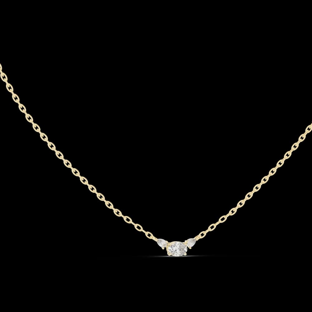 Best Wish lab grown diamond pendant - Image 3 Best Wish lab grown diamond pendant, view 3 of 6
