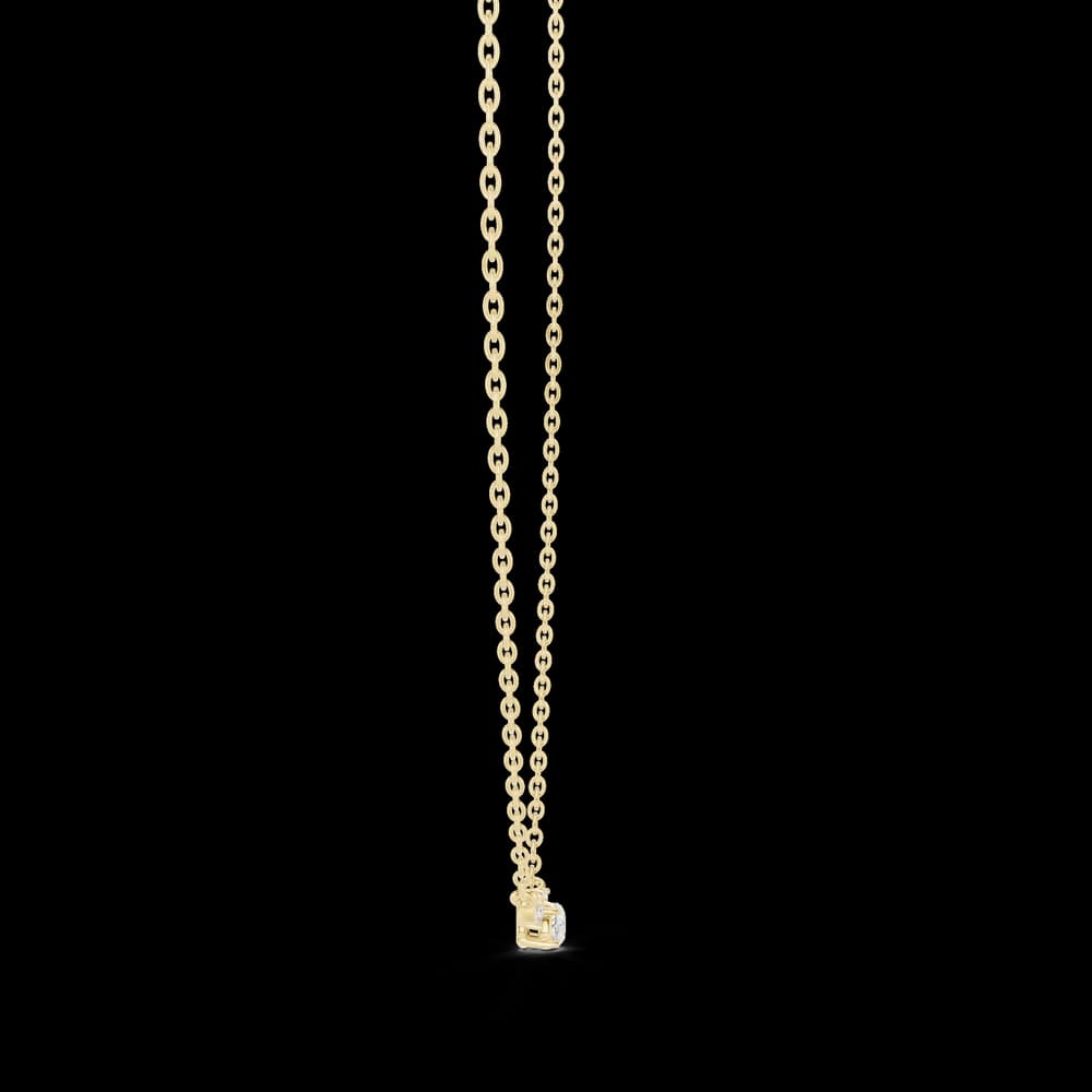 Best Wish lab grown diamond pendant - Image 6 Best Wish lab grown diamond pendant, view 6 of 6